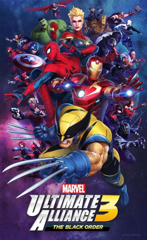 Marvel Games, Marvel Ultimate Alliance 3: The black order