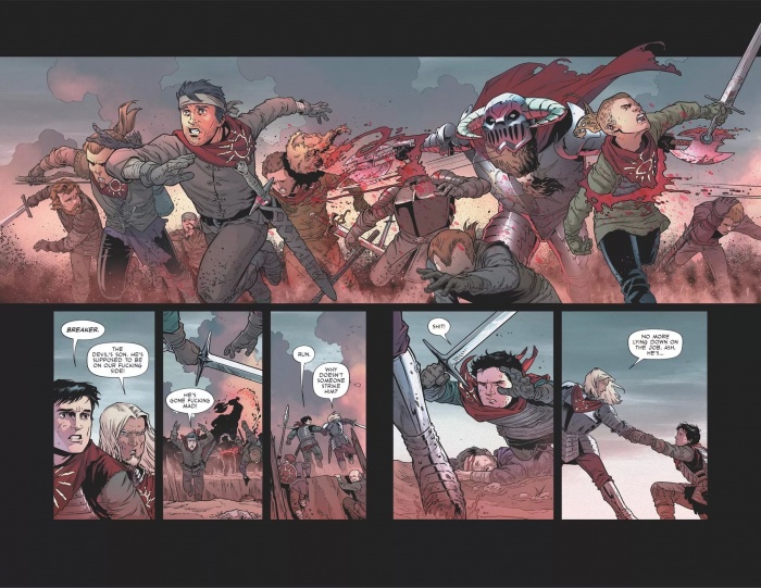 Justin Jordan, Reaver, Rebekah Isaacs, Skybound