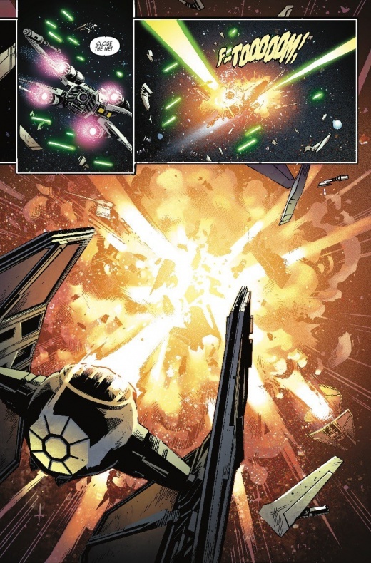 Llega el avance del primer número Star Wars: Tie Fighter 5 Marvel Comics, Star Wars: Tie Fighter