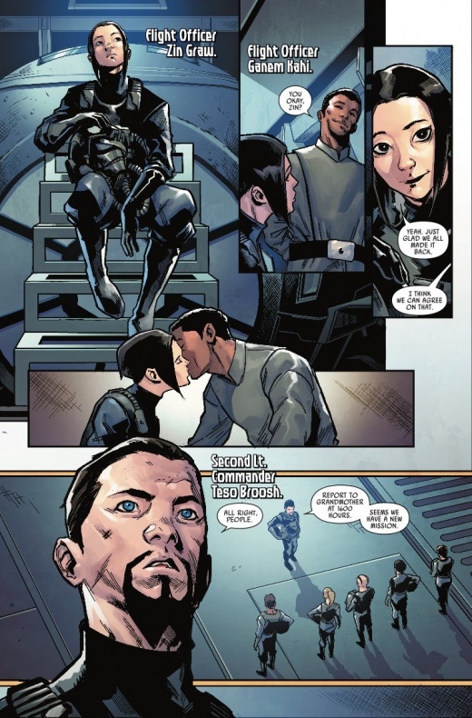 Llega el avance del primer número Star Wars: Tie Fighter 8 Marvel Comics, Star Wars: Tie Fighter