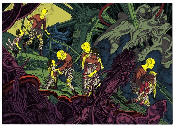 Sale a la venta la nueva obra de Frederik Peeters