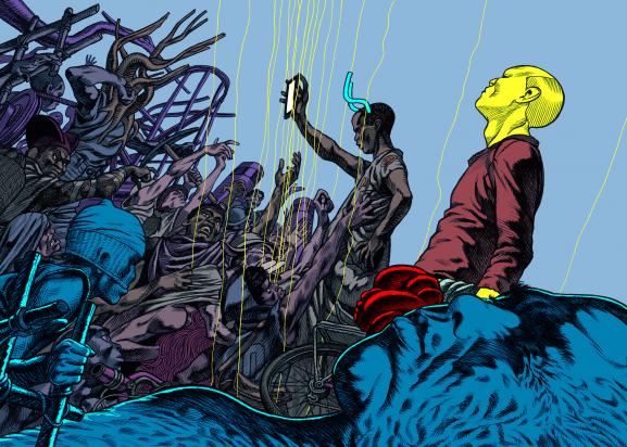Sale a la venta la nueva obra de Frederik Peeters