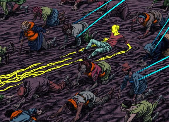 Sale a la venta la nueva obra de Frederik Peeters