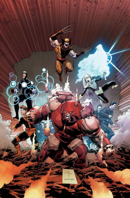 Jonathan Hickman, Marvel, Salvador Larroca, Uncanny X-Men, X-Men