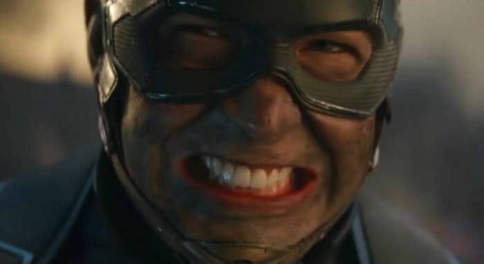 Los hermanos Russo comentan una escena épica del Capitán América 1 Vengadores Endgame - Capitán América