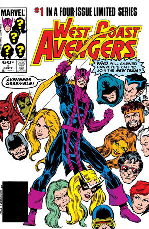 Bob Hall, Mark Gruenwald, Nuevos Vengadores, Roger Stern, Vengadores Costa Oeste, West Coast Avengers