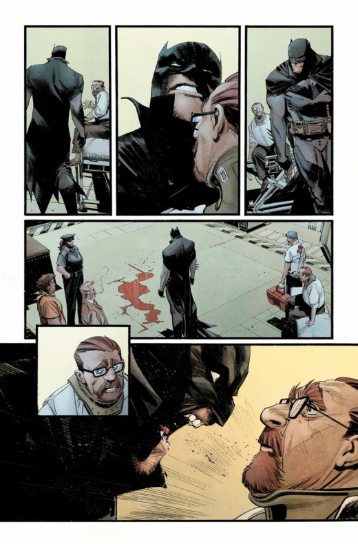 Batman: White Knight, DC Black Label, Sean Murphy