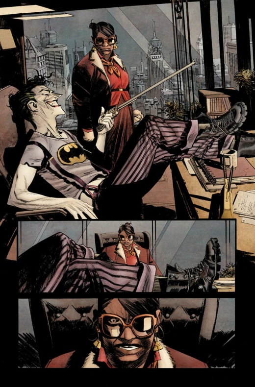 Batman: White Knight, DC Black Label, Sean Murphy