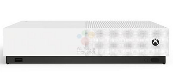 Filtradas imágenes de la nueva Xbox One S All-Digital