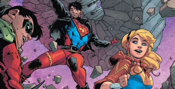 Robin, Tim Drake, Wonder Comics, Young Justice