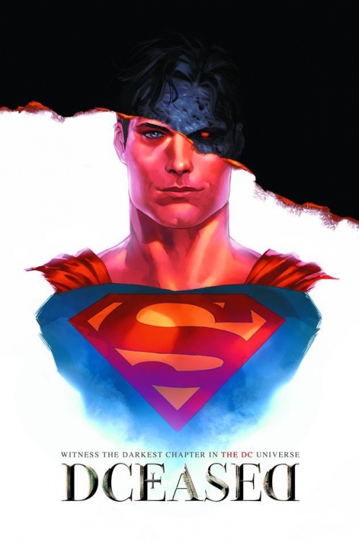 DC Comics homenajea a las películas de terror en su serie DCeased