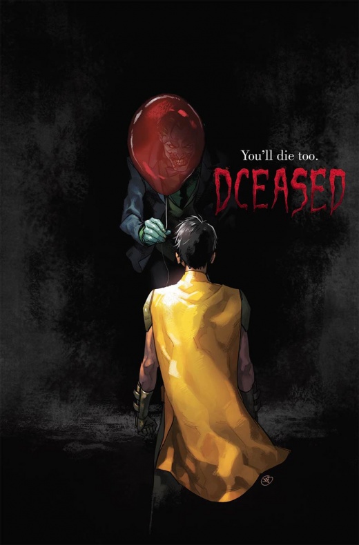 DC Comics homenajea a las películas de terror en su serie DCeased