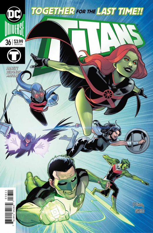Mother Blood revelará detalles importantes en el próximo número de Titans