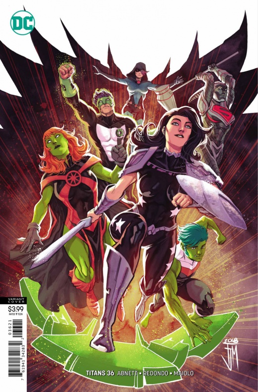 Mother Blood revelará detalles importantes en el próximo número de Titans