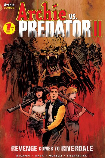 Archie Vs Predator II Robert Hack