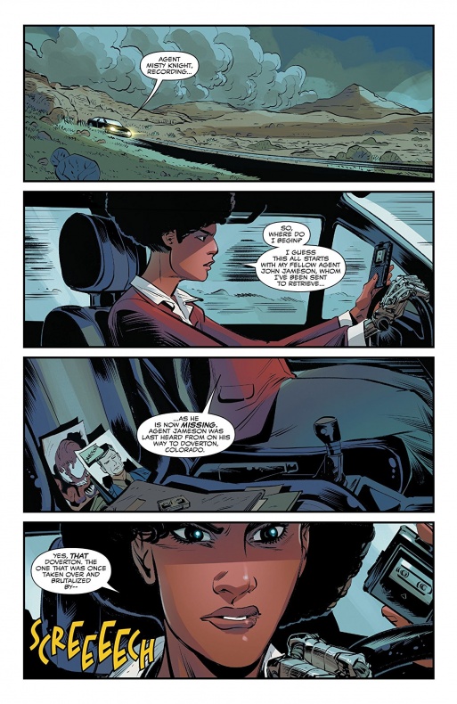 Misty Knight se encarga de investigar un culto relacionado con Matanza 3 Absolute Carnage, Matanza, Misty Knight, Web of Venom: Cult of Carnage