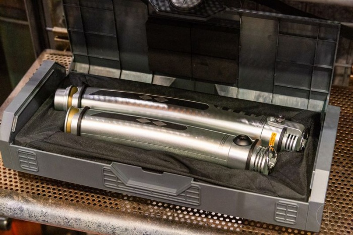 Podremos crear nuestro propio sable de luz en Galaxy’s Edge
