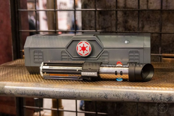 Podremos crear nuestro propio sable de luz en Galaxy’s Edge