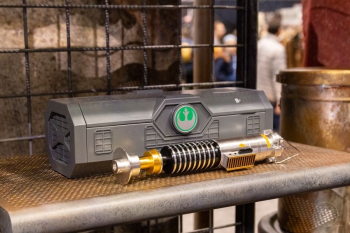 Podremos crear nuestro propio sable de luz en Galaxy’s Edge