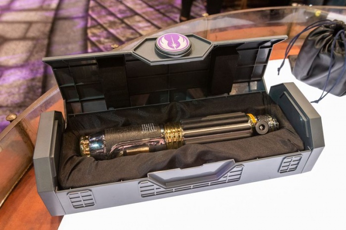 Podremos crear nuestro propio sable de luz en Galaxy’s Edge