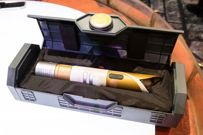 Podremos crear nuestro propio sable de luz en Galaxy’s Edge