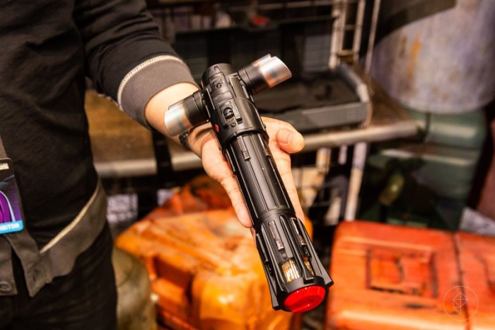 Podremos crear nuestro propio sable de luz en Galaxy’s Edge