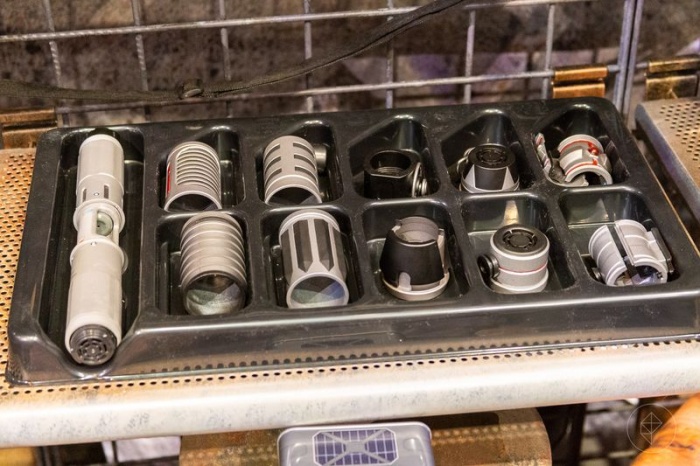 Podremos crear nuestro propio sable de luz en Galaxy’s Edge