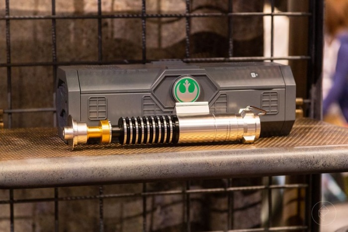 Podremos crear nuestro propio sable de luz en Galaxy’s Edge
