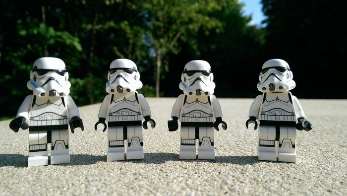 Descubre 10 curiosidades sobre LEGO que te sorprenderán 8 LEGO - Stormtrooper