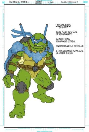 Batman, Batman/TMNT III, DC, Freddie E. Williams III, IDW, James Tynion IV, Kevin Eastman, Nickelodeon, TMNT