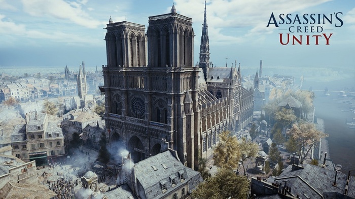 Assassin's Creed Unity, Notre-Dame