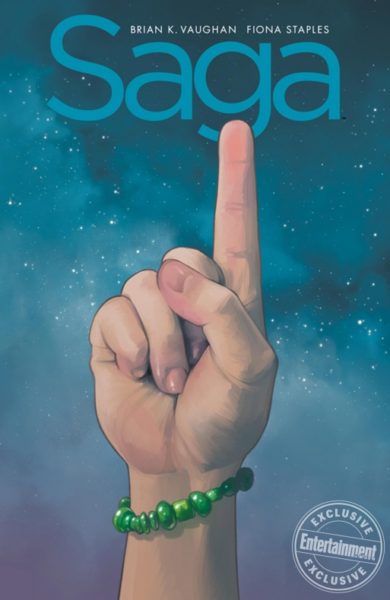 Brian K. Vaughan, Fiona Staples, Saga