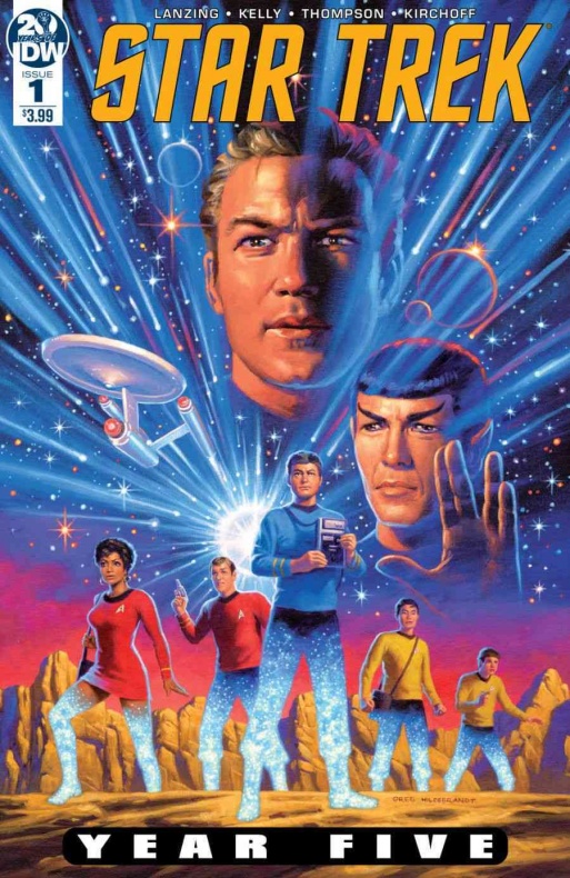 IDW lanza un nuevo cómic sobre el último año de misión de Star Trek: La serie original 2 Star Trek: Year Five