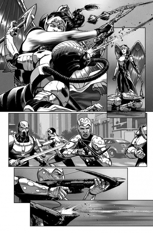 Anunciada la nueva Valkiria de Marvel Comics