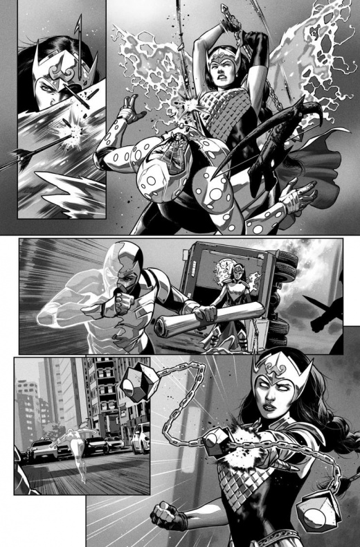 Anunciada la nueva Valkiria de Marvel Comics