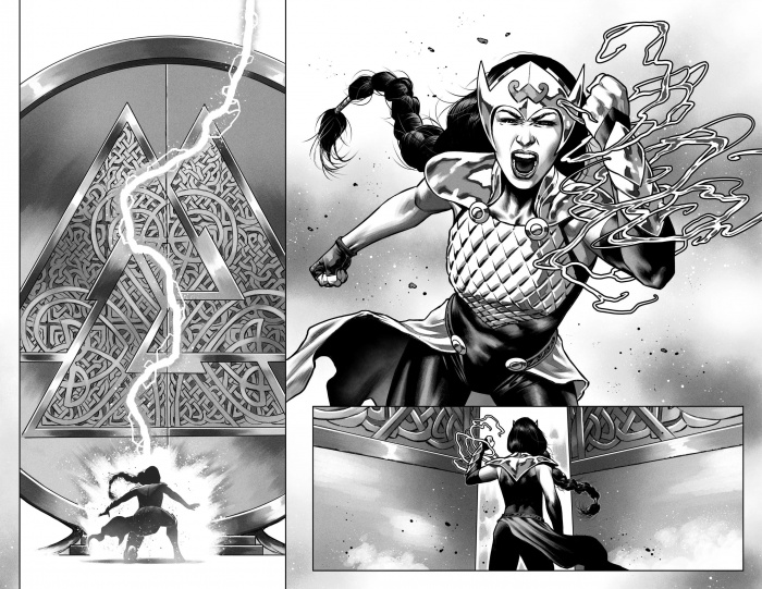 Anunciada la nueva Valkiria de Marvel Comics