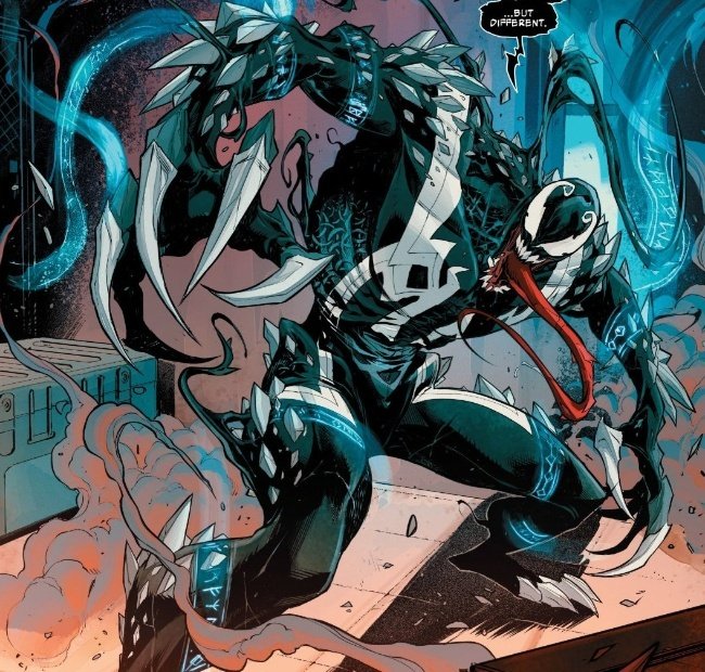 Nuevo traje Venom