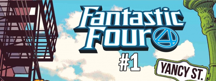 Los Cuatro Fantásticos tendrán una nueva serie este agosto 1 FF Yancy Street #1