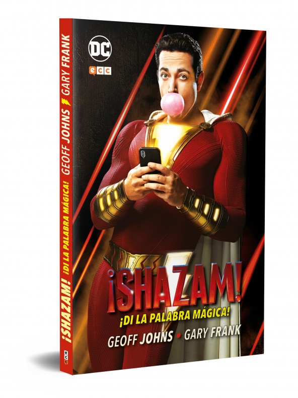 DC, ECC Ediciones, Gary Frank, Geoff Jhones, shazam