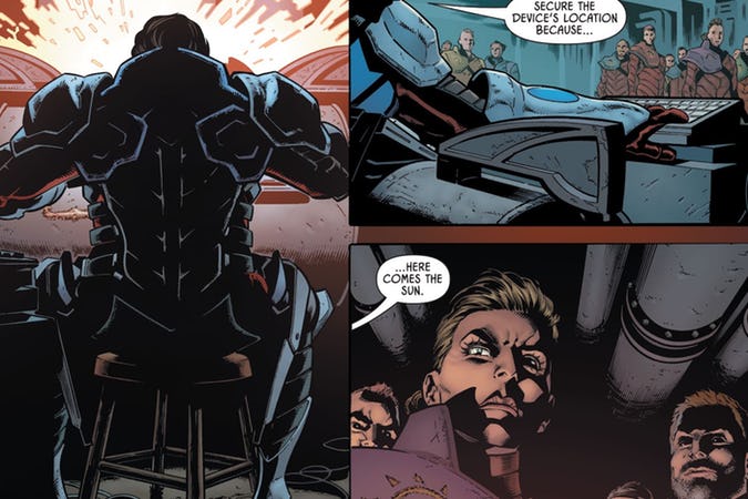 Caballero de Arkham, DC, Detective Comics #1002