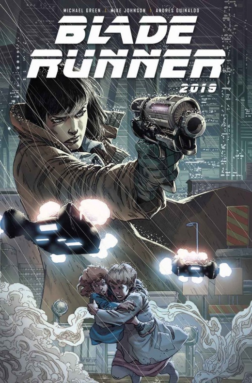Llega el primer adelanto de Blade Runner 2019