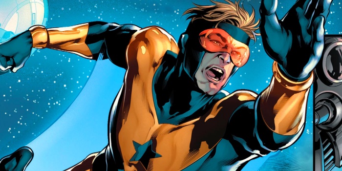 Booster Gold dc comics