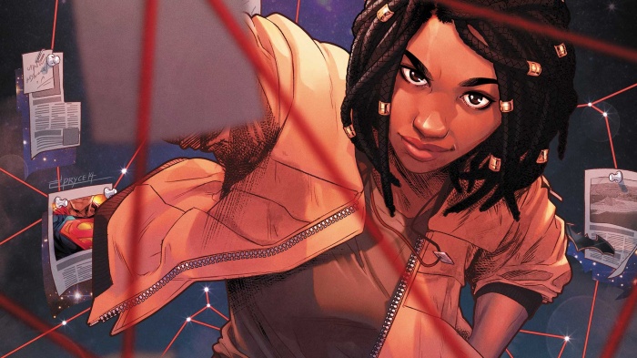 Brian Michael Bendis y David F. Walker traen a DC un nuevo superhéroe 1 Naomi