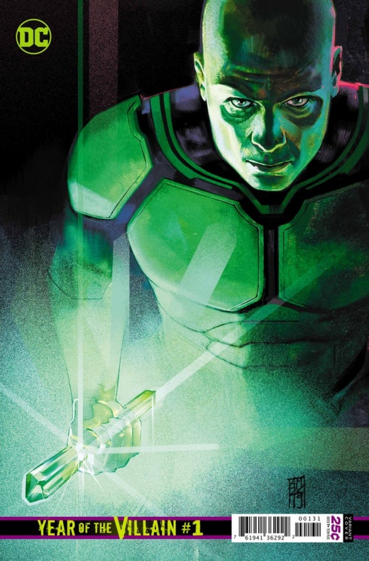Year of the Villain portada 2