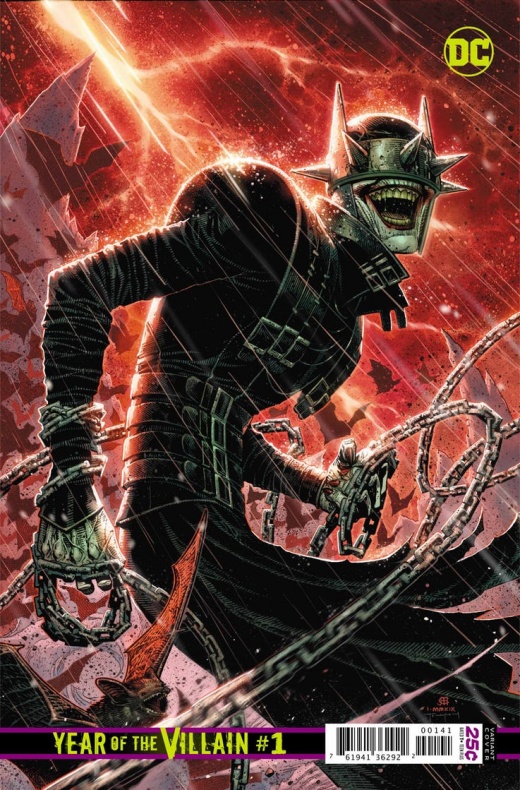 Year of the Villain portada 3