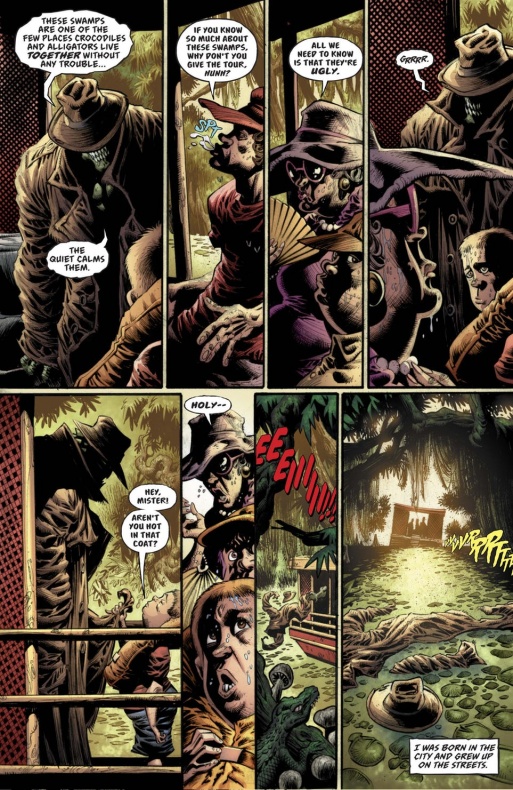 Killer Croc tendrá su momento en el especial Dog Days of Summer 4 DC Comics, Dog Days of Summer, Killer Croc