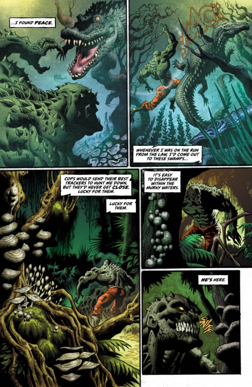 Killer Croc tendrá su momento en el especial Dog Days of Summer 6 DC Comics, Dog Days of Summer, Killer Croc