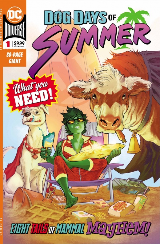 Killer Croc tendrá su momento en el especial Dog Days of Summer 2 DC Comics, Dog Days of Summer, Killer Croc