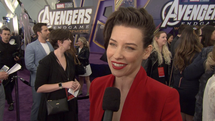 Evangeline Lilly - premiere de Vengadores Endgame