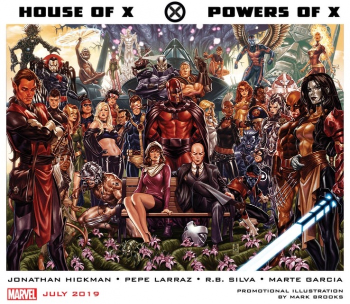 House of X, Jonathan Hickman, Marvel, mutantes, Powers of X, X-Men